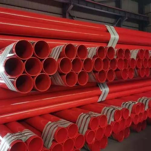 淄博涂塑钢管的摩擦阻力比较小的原因