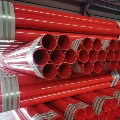 淄博涂塑钢管的摩擦阻力小的原因除了塑料涂层的表面光滑度外，还包括以下几个方面