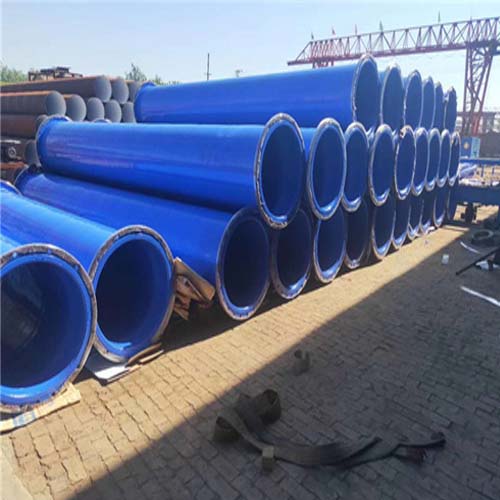 淄博涂塑钢管施工